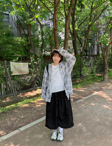 Alden Summer Banding Cargo Bermuda Pants